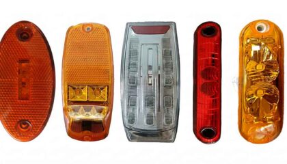 Iluminación exterior para buses urbanos