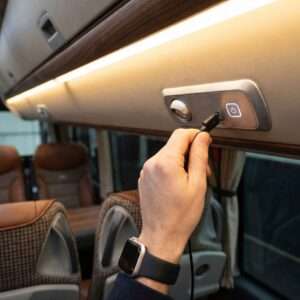 Accesorios compatibles para buses: USB para buses de turismo