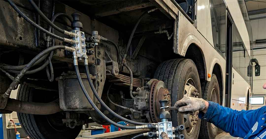 Los mejores repuestos para buses urbanos, interprovinciales y de turismo