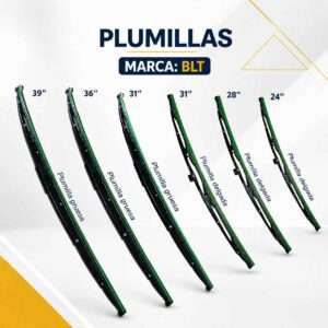 Sistemas limpiaparabrisas y plumillas BLT para buses