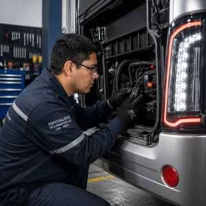 Guía de faros LED para buses: ventajas sobre los faros convencionales