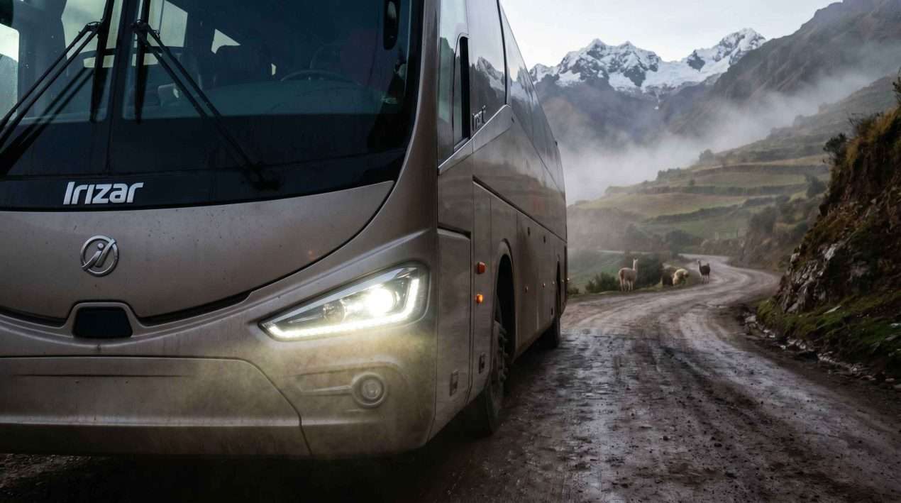 Sistemas lumínicos exteriores: seguridad y visibilidad para buses