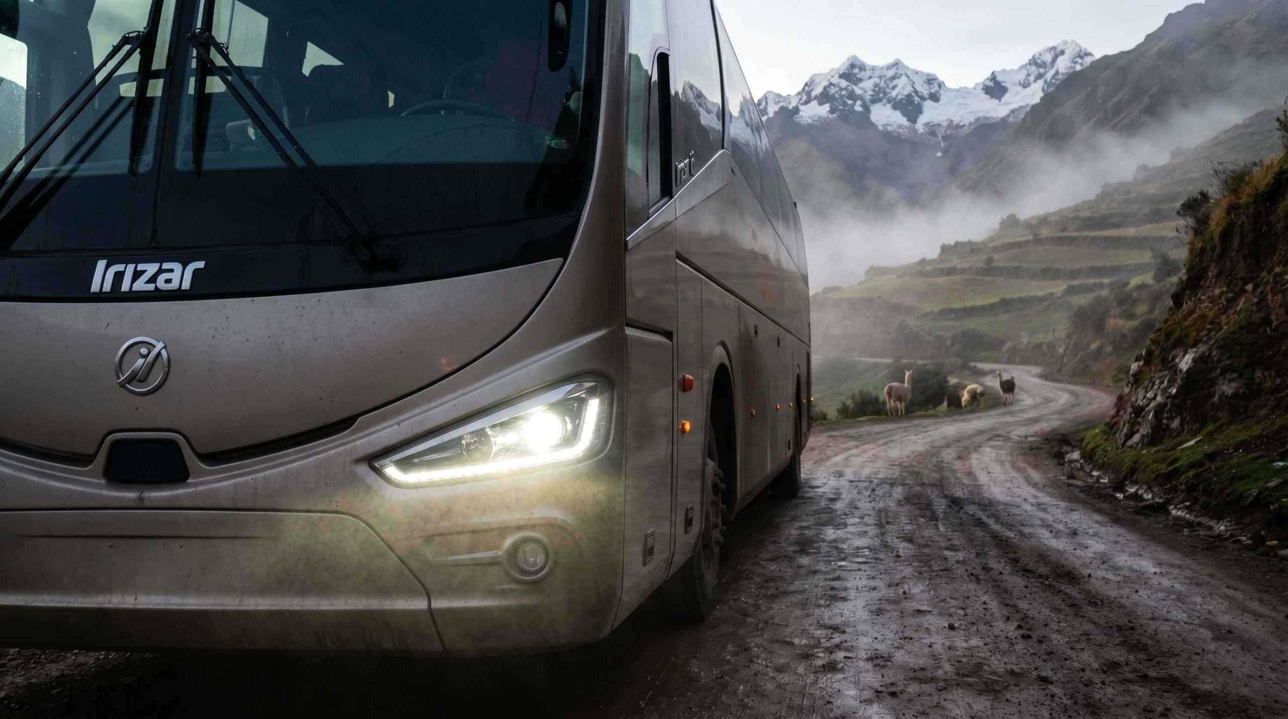 Sistemas lumínicos exteriores: seguridad y visibilidad para buses