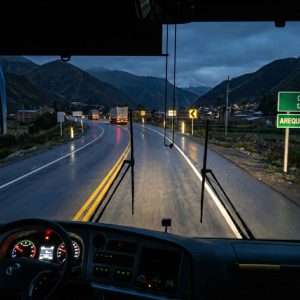 Sistemas lumínicos exteriores: seguridad y visibilidad para buses