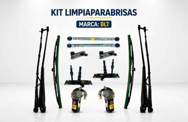 Sistemas limpiaparabrisas y plumillas BLT para buses Sistemas limpiaparabrisas y plumillas BLT para buses