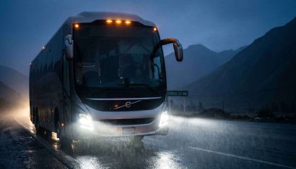 Faros Comil para buses interprovinciales