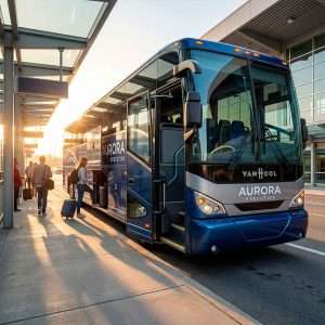 Cilindros neumáticos para puertas de buses interprovinciales