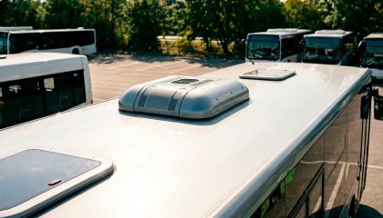 Aire acondicionado eléctrico para buses