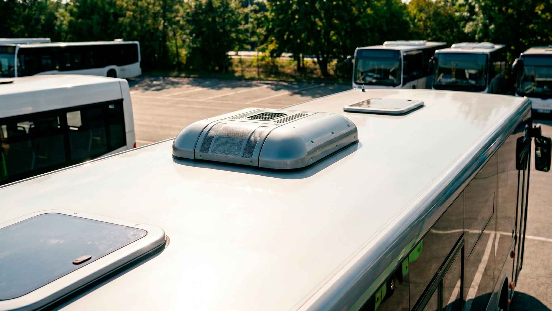 Aire acondicionado eléctrico para buses Aire acondicionado eléctrico para buses