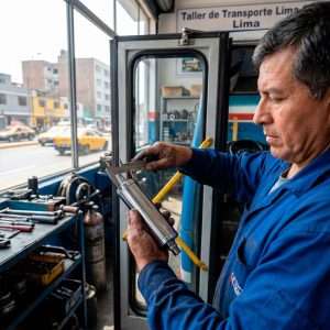 Repuestos recomendados para evitar fallas en buses urbanos