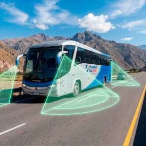 Espejos retrovisores para buses: tipos y ángulos de visión