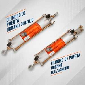 Cilindros neumáticos para puertas de buses interprovinciales