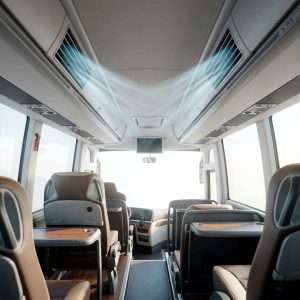 Aire acondicionado eléctrico para buses