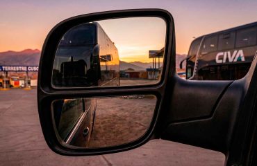Espejos retrovisores para buses: tipos y ángulos de visión Espejos retrovisores para buses: tipos y ángulos de visión