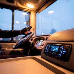 Aire acondicionado eléctrico para buses